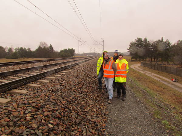 Photo de la news Mesure rpartie par fibre optique FEBUS pour la surveillance de rails