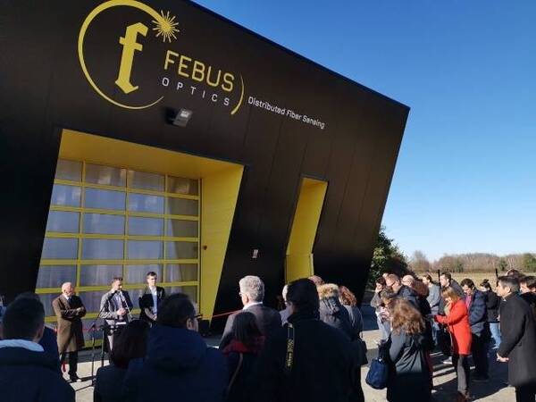 Photo de la news Inauguration du Centre d'Essais Sophie Germain (CESG)