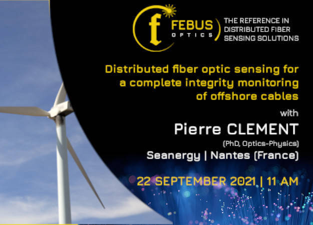 Photo de la news FEBUS Optics' Pierre CLMENT at Seanergy