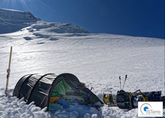 Photo de la news Le FEBUS A1 sur le Mont Blanc (ANR MONIDAS)