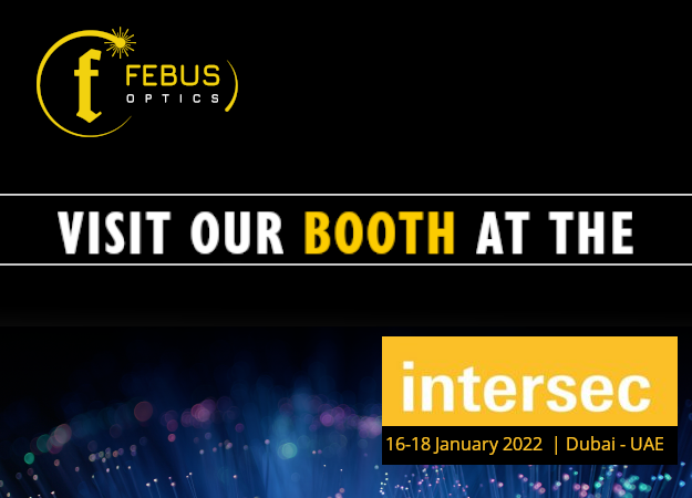 Photo de la news FEBUS Optics  Intersec 2022 - Dubai