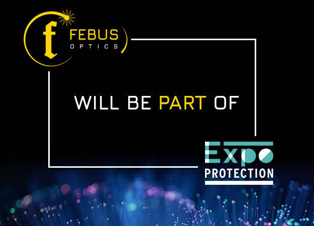 Photo de la news FEBUS Optics  Expoprotection 2022 - Paris